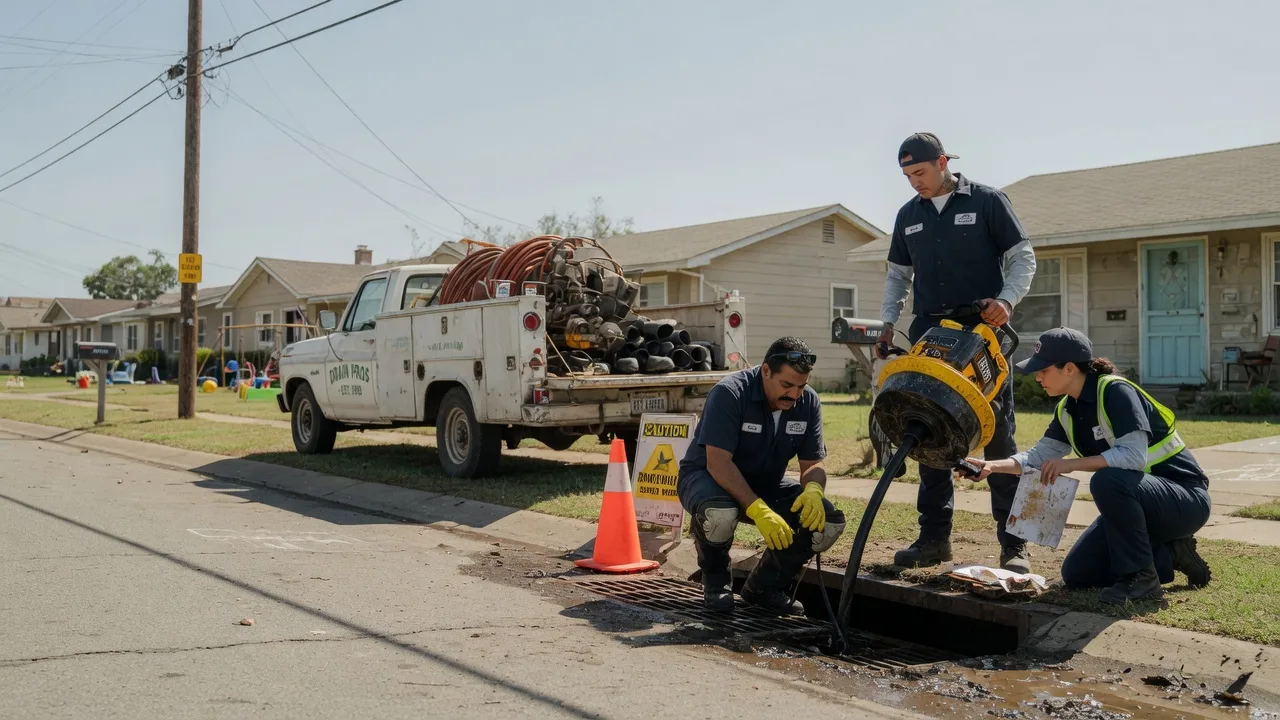 Drain Cleaning in Montrose, AR near me